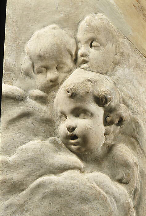 God the Father, Follower of Ignaz Günther (German, Altmannstein 1725–1775 Munich), Pine, painted white, Southern German, Bavaria