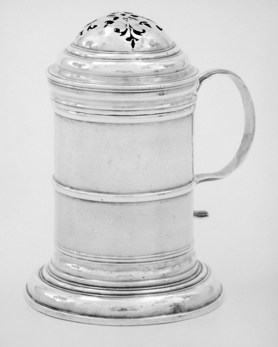 Caster, Edward Turner (active 1720–22), Silver, British, London 