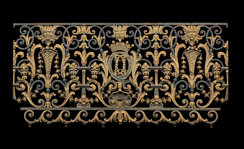 Staircase balustrade from Chesterfield House, London