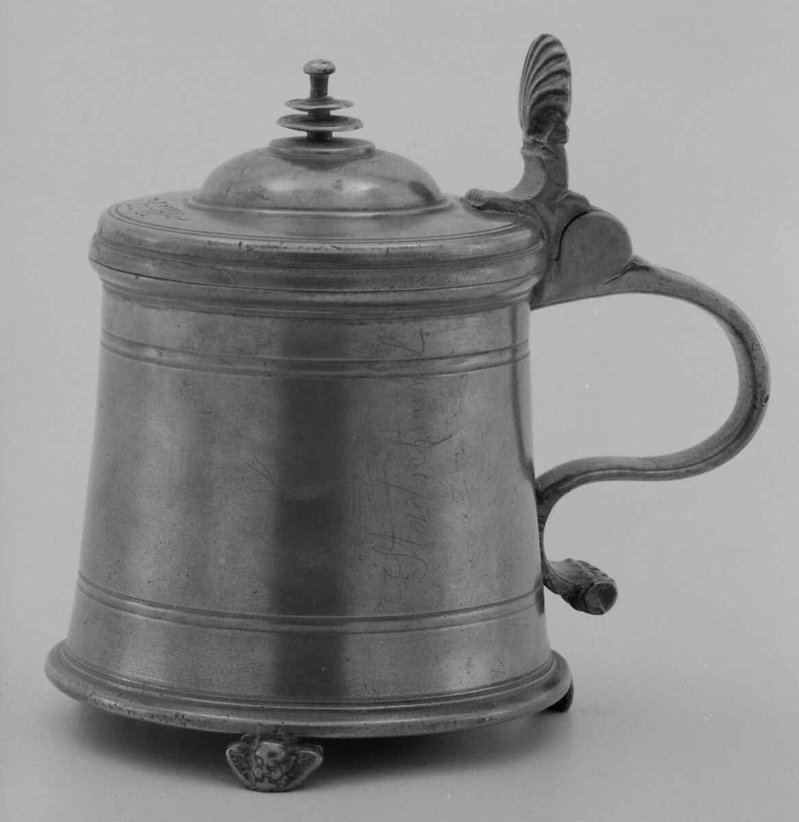 Christoph Pfannenstill | Footed tankard | Austrian | The Metropolitan ...