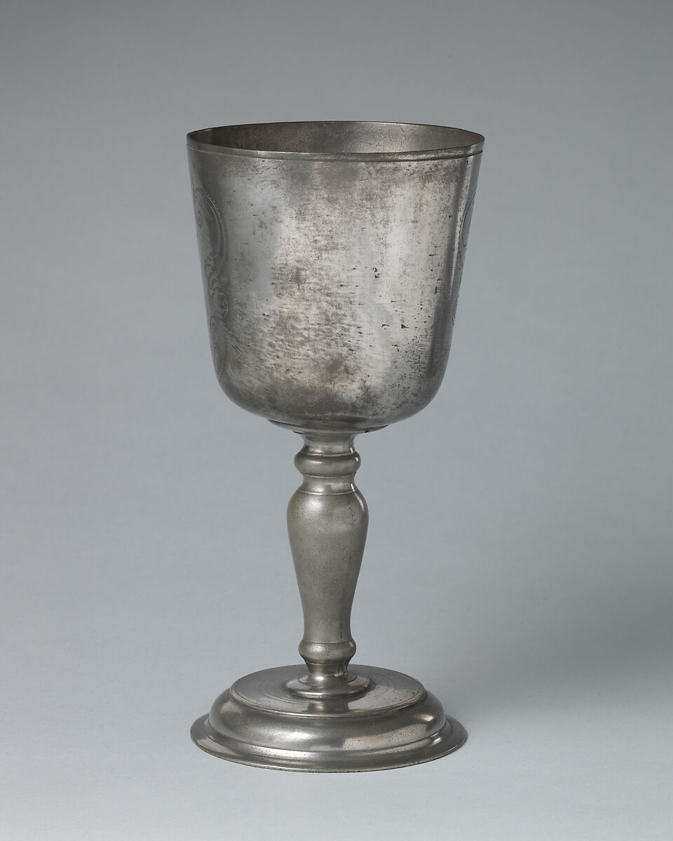 Chalice, Pewter, Scottish