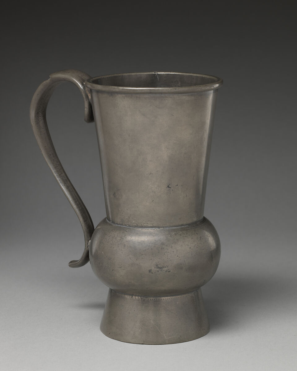 Measure, Pewter, Scottish, Glasgow