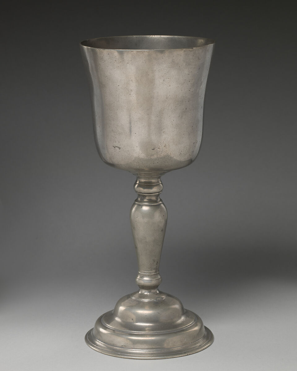Chalice, Pewter, Scottish