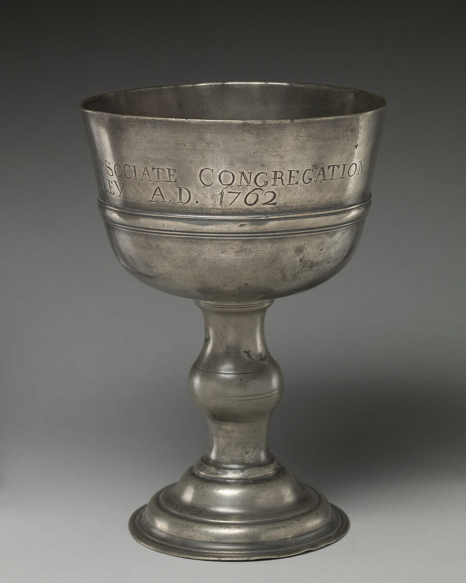 Chalice, Pewter, Scottish