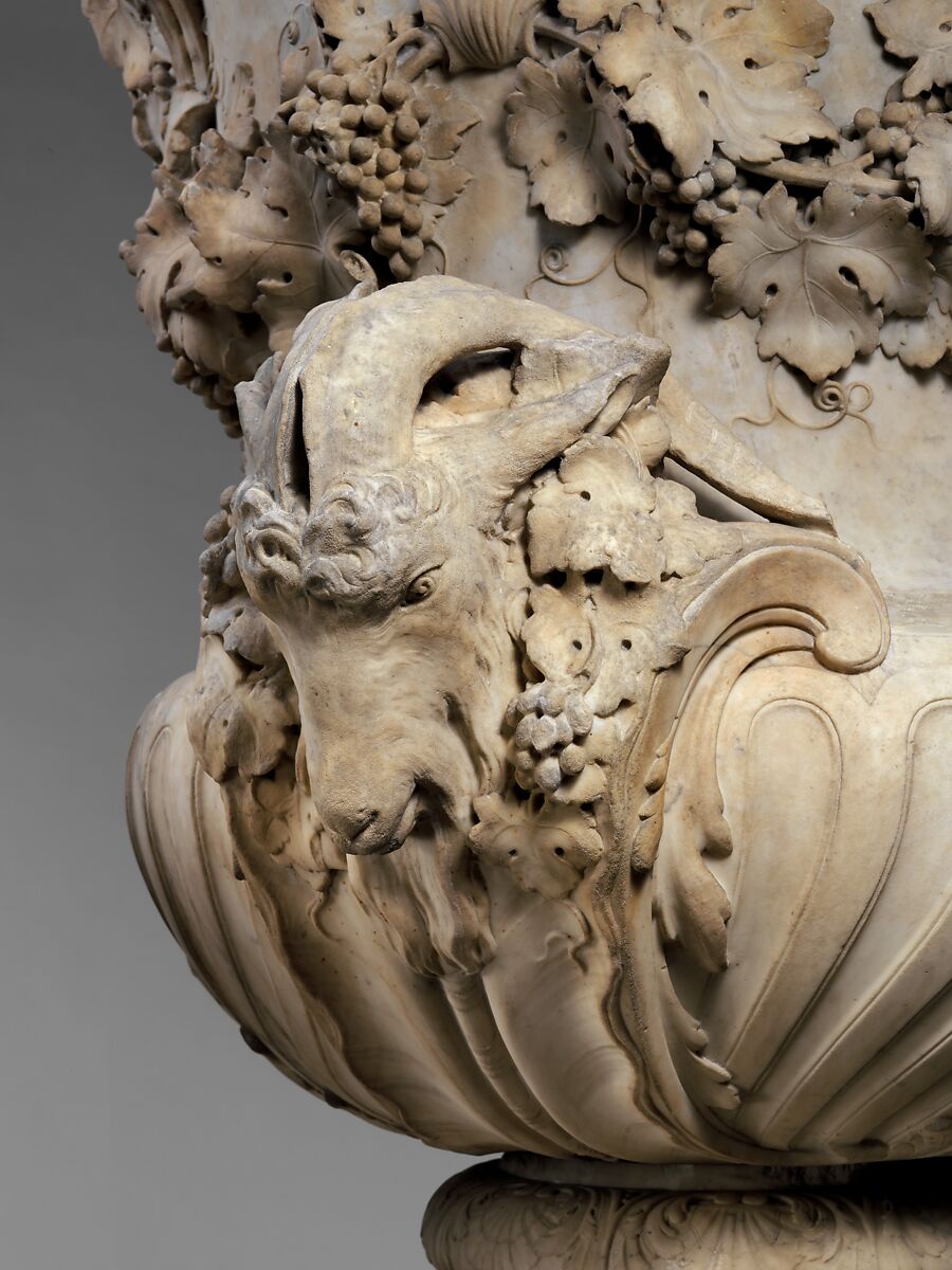 Autumn (one of a pair), Jean-Baptiste Pigalle (French, 1714–1785), Marble, French, Paris or Versailles