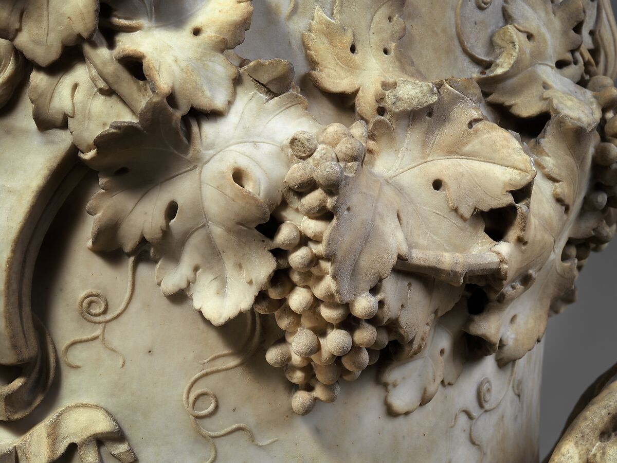 Autumn (one of a pair), Jean-Baptiste Pigalle (French, 1714–1785), Marble, French, Paris or Versailles