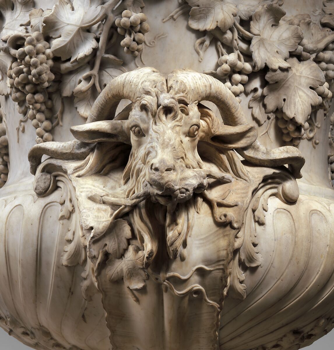 Autumn (one of a pair), Nicholas Sébastien Adam the Younger (French, 1705–1778), Marble, French, Paris or Versailles