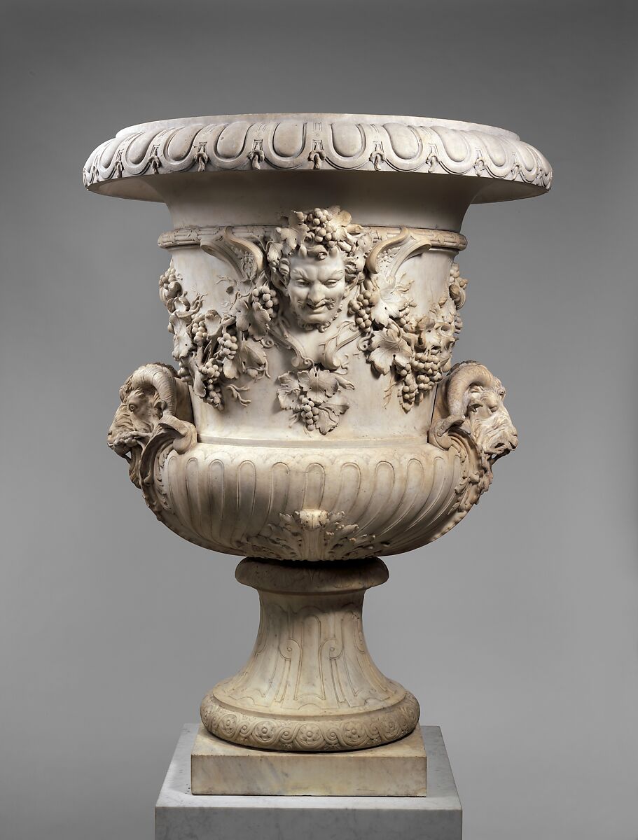 Autumn (one of a pair), Nicholas Sébastien Adam the Younger (French, 1705–1778), Marble, French, Paris or Versailles 