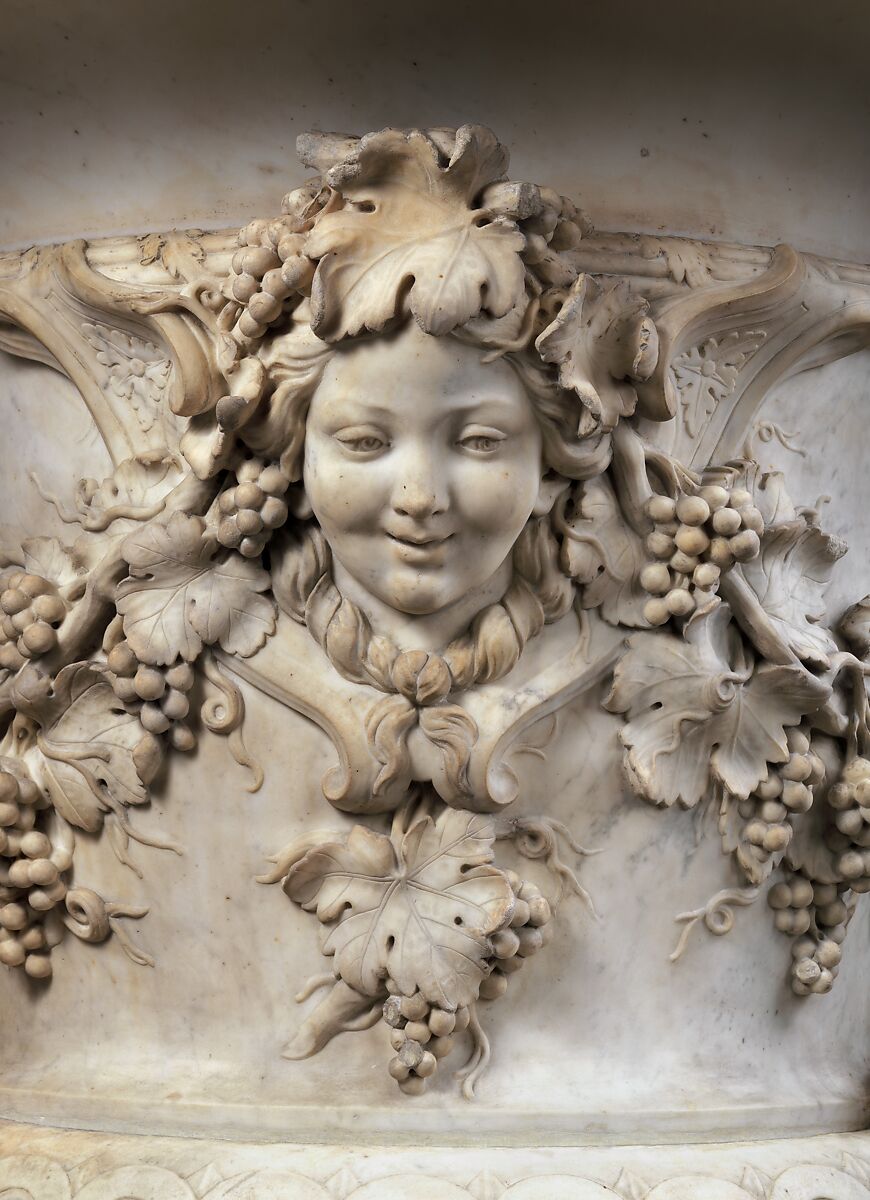 Autumn (one of a pair), Nicholas Sébastien Adam the Younger (French, 1705–1778), Marble, French, Paris or Versailles