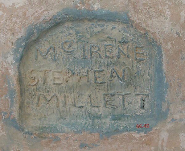 Irene Millet, Antoine-Emile Bourdelle (French, Montauban 1861–1929 Vésinet), Original plaster, tinted and polychromed, French, Paris