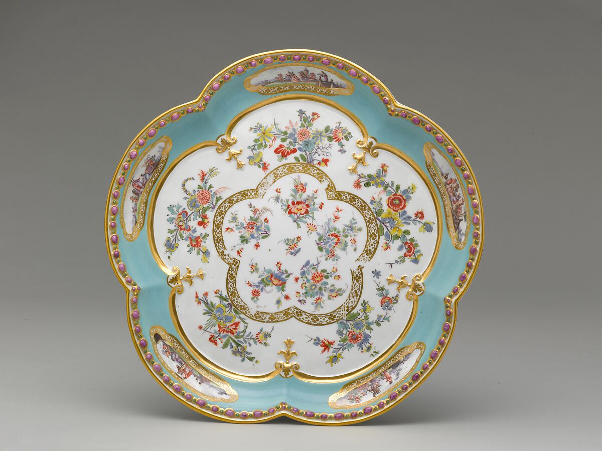 Standing cup with cover and stand, Meissen Manufactory (German, 1710–present), Hard-paste porcelain, German, Meissen