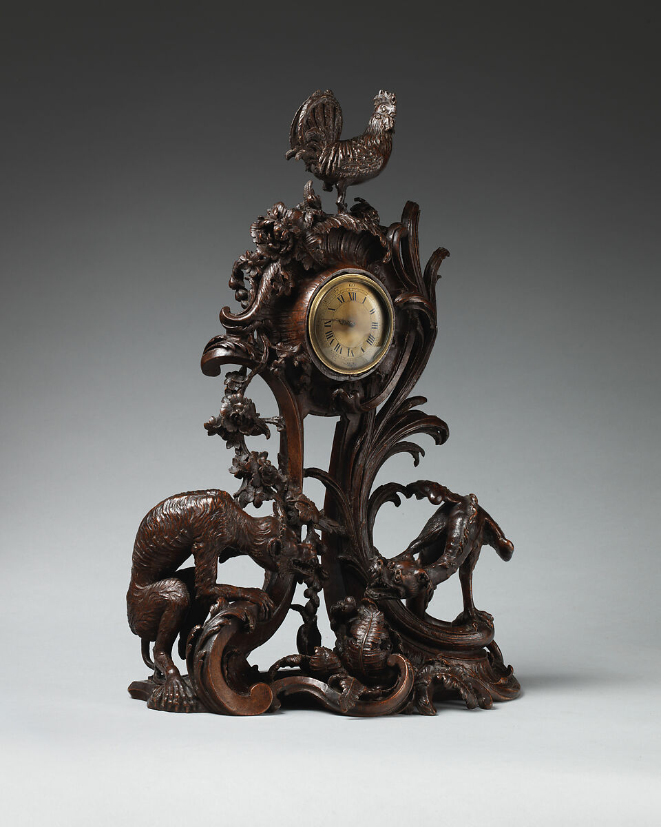 Watch stand, Walnut, British