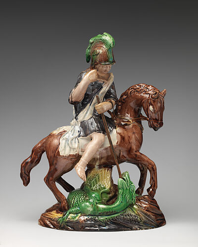 St. George and the dragon