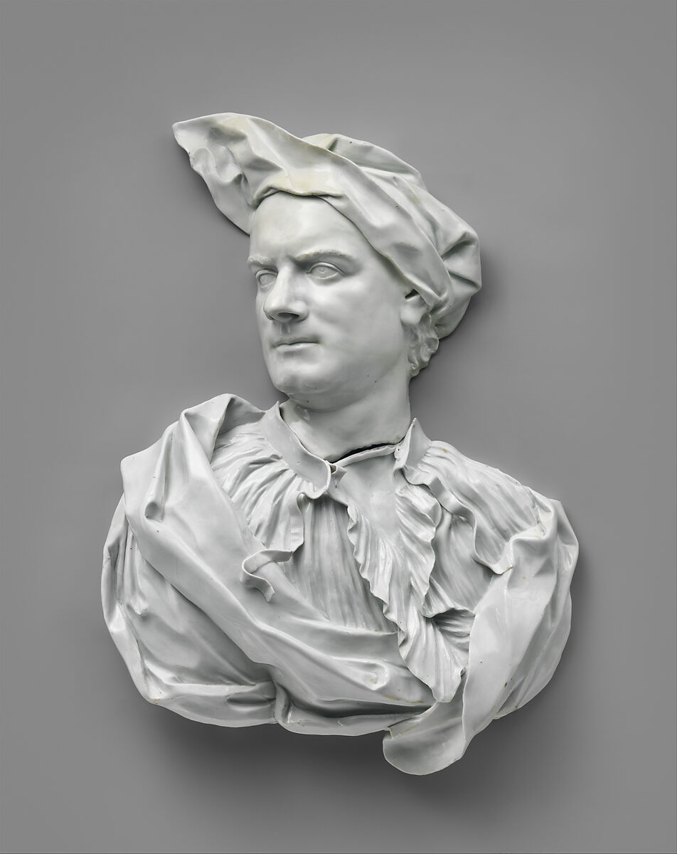 Carlo Bertinazzi (1713–1783), Attributed to the Hewelke Manufactory, Hard-paste porcelain, Italian, Venice 
