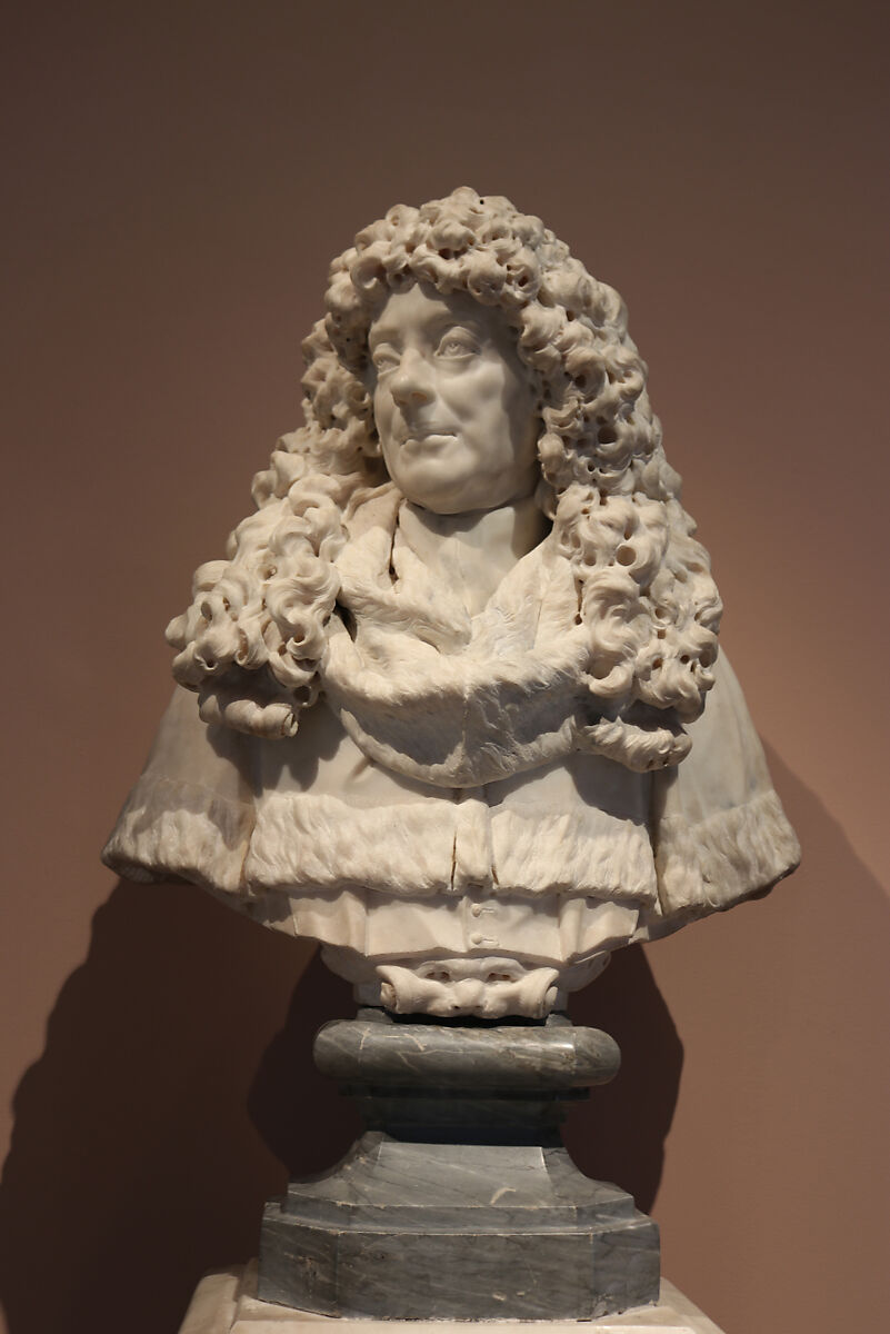 Marquis Jean Deydé (1617–1687), Christophe Veyrier, Marble, French, Toulon