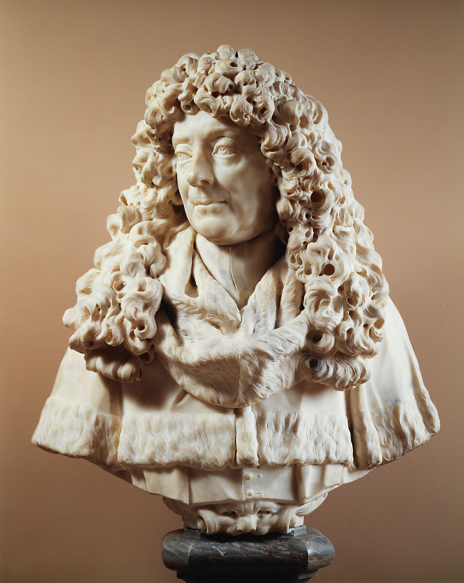 Marquis Jean Deydé (1617–1687), Christophe Veyrier (1637–1689), Marble, French, Toulon