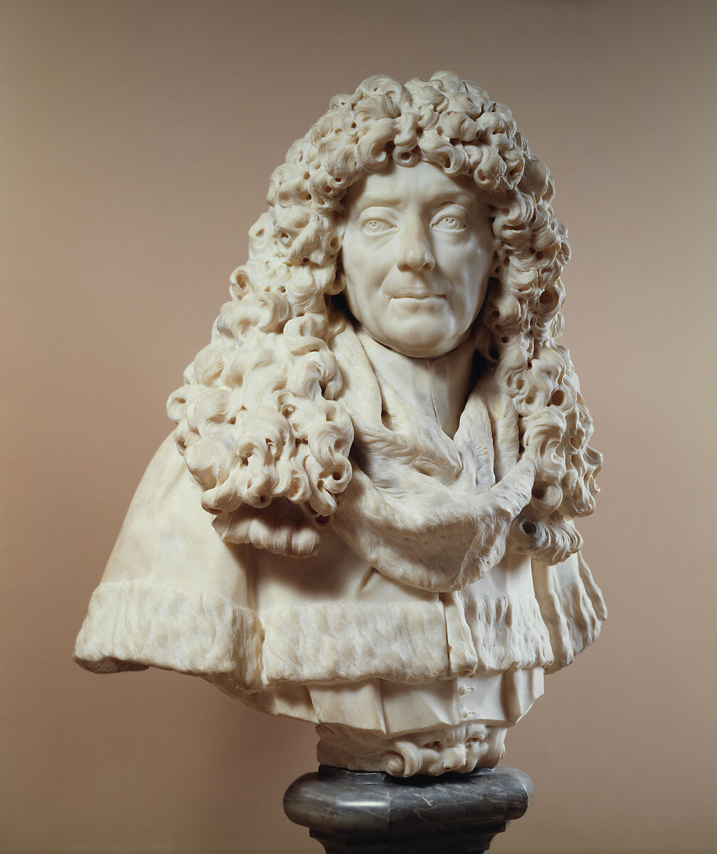 Marquis Jean Deydé (1617–1687), Christophe Veyrier (1637–1689), Marble, French, Toulon