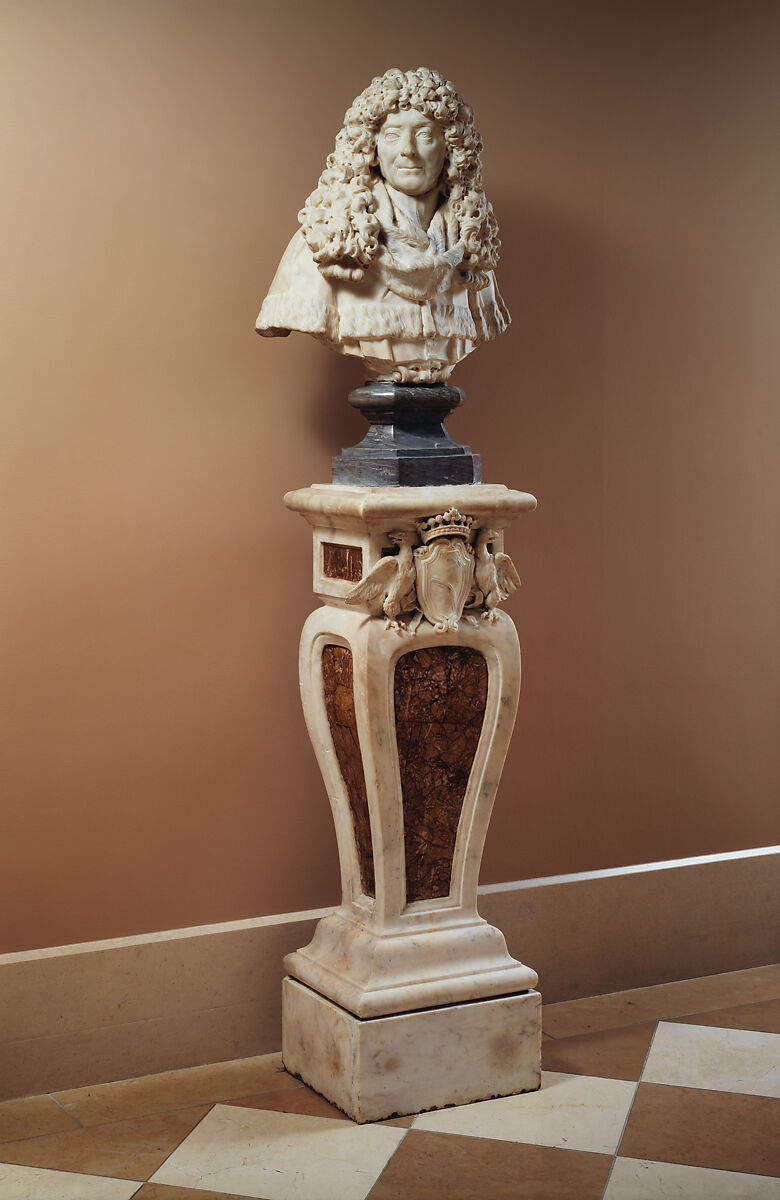 Marquis Jean Deydé (1617–1687), Christophe Veyrier (1637–1689), Marble, French, Toulon