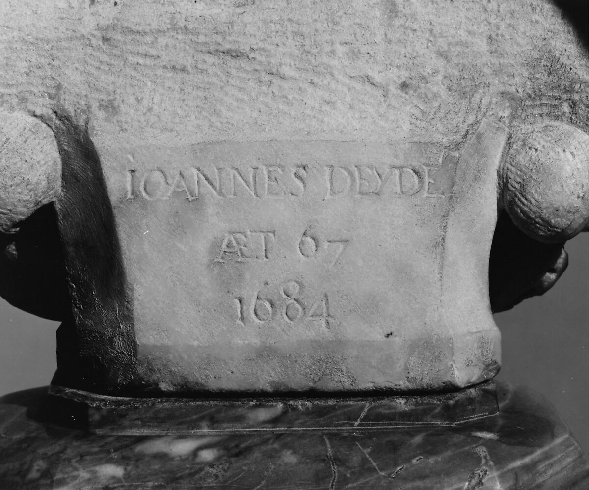 Marquis Jean Deydé (1617–1687), Christophe Veyrier (1637–1689), Marble, French, Toulon