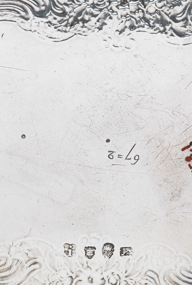 Bread basket, Paul de Lamerie (British, 1688–1751, active 1712–51), Silver, British, London