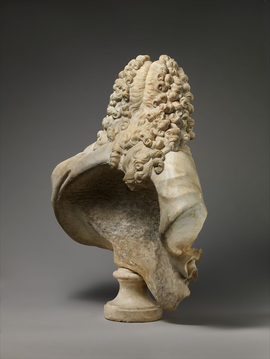 Samuel Bernard (1651–1739), Guillaume Coustou the Elder (French, Lyons 1677–1746 Paris), Marble, French, Paris