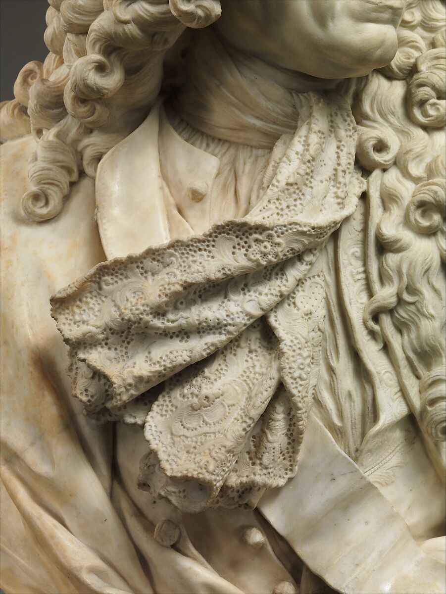 Samuel Bernard (1651–1739), Guillaume Coustou the Elder (French, Lyons 1677–1746 Paris), Marble, French, Paris