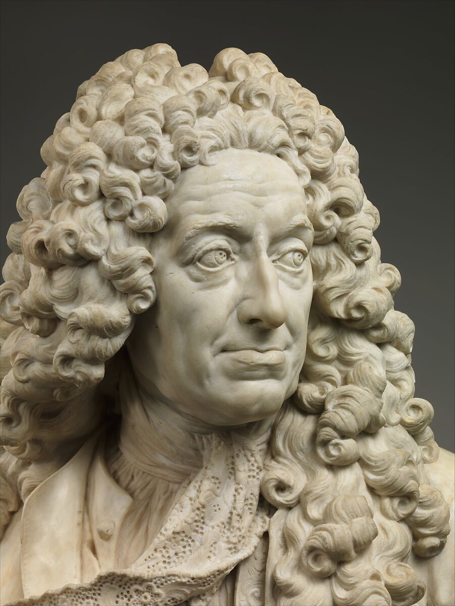 Samuel Bernard (1651–1739), Guillaume Coustou the Elder (French, Lyons 1677–1746 Paris), Marble, French, Paris