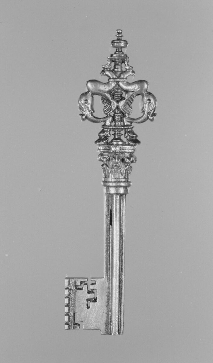 Key, Iron, French 