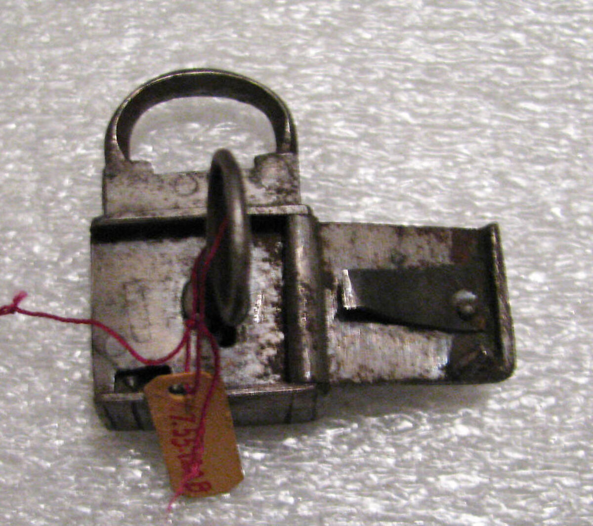 Padlock, Steel, German 