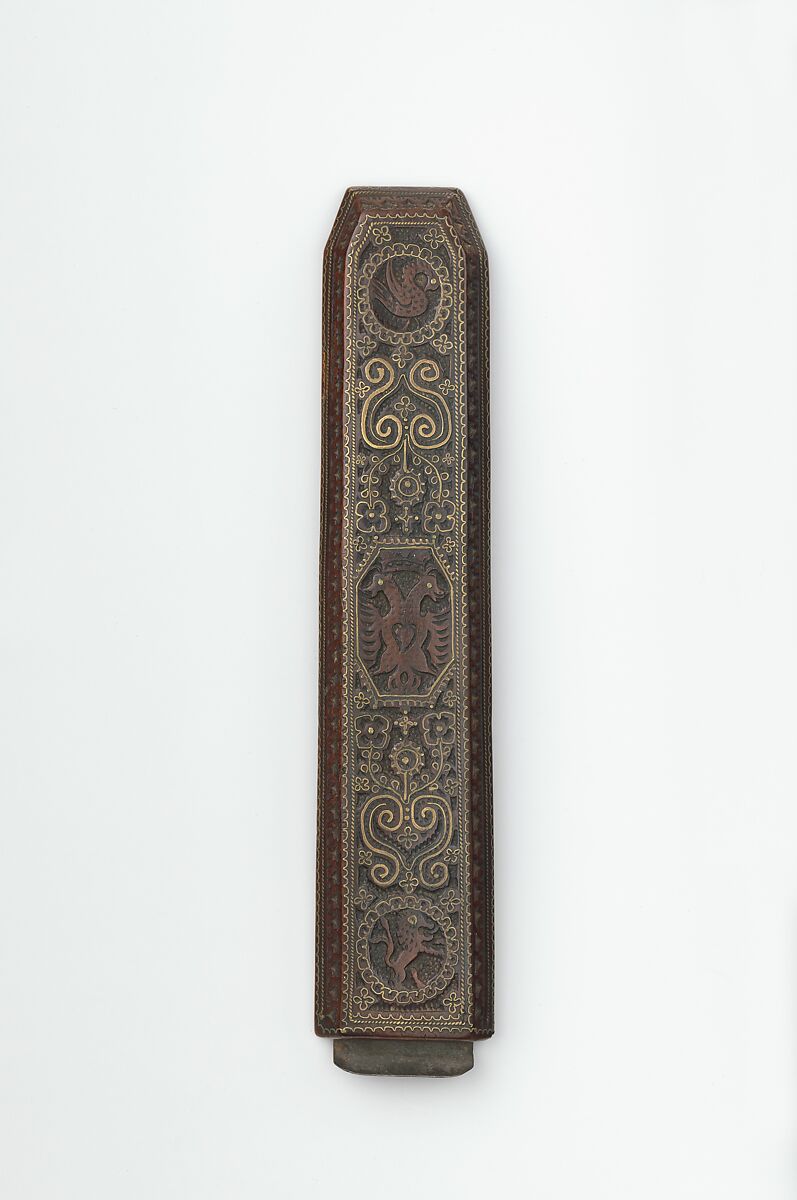 Snuff rasp, Wood, brass, iron, Austrian