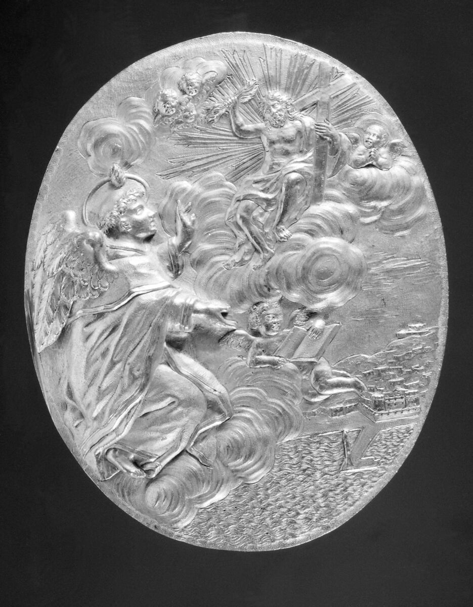 St. Vincent Ferrer, Gilt bronze, Italian 
