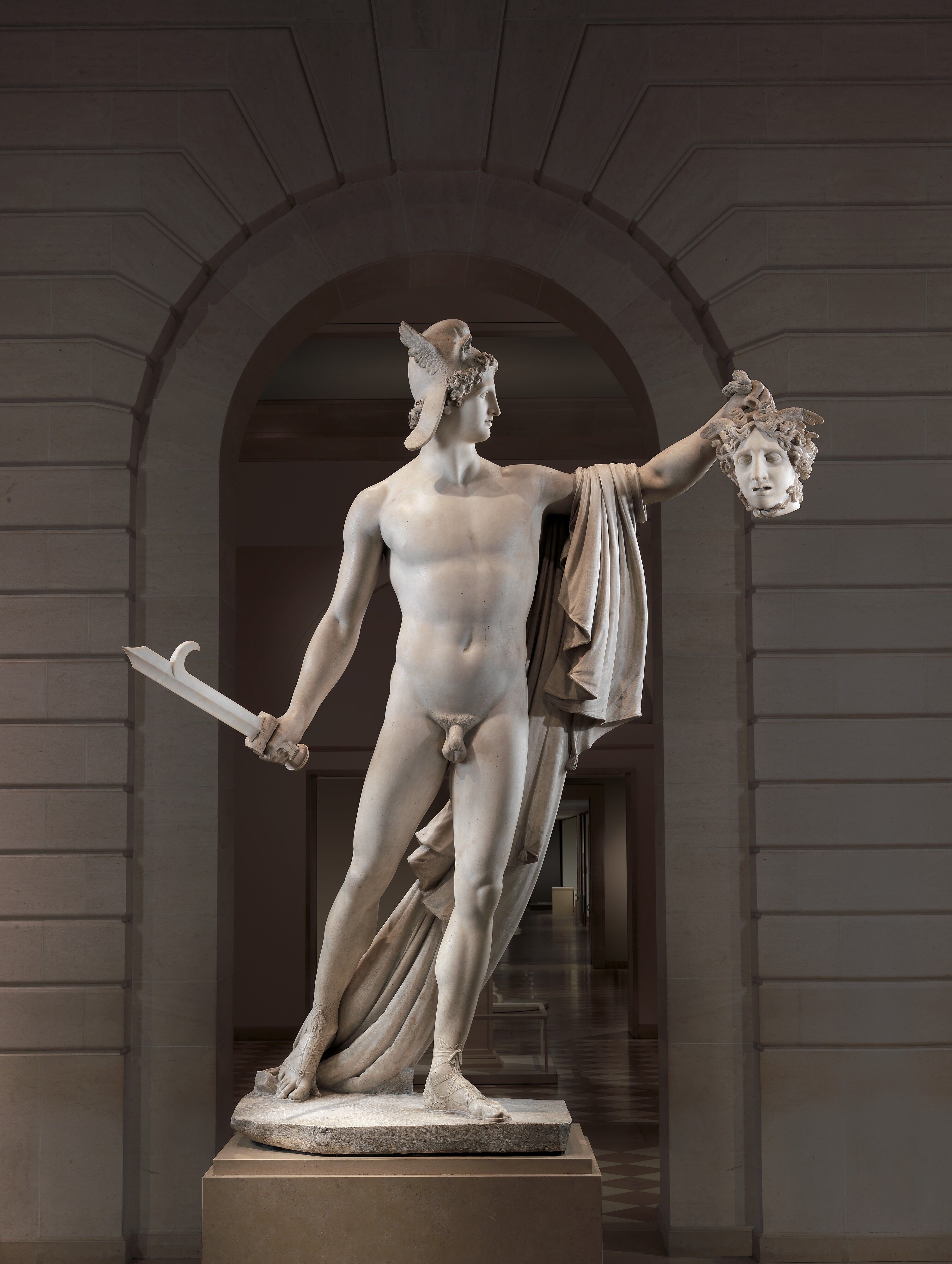 Antonio Canova - Perseus with the Head of Medusa - Italian, Rome