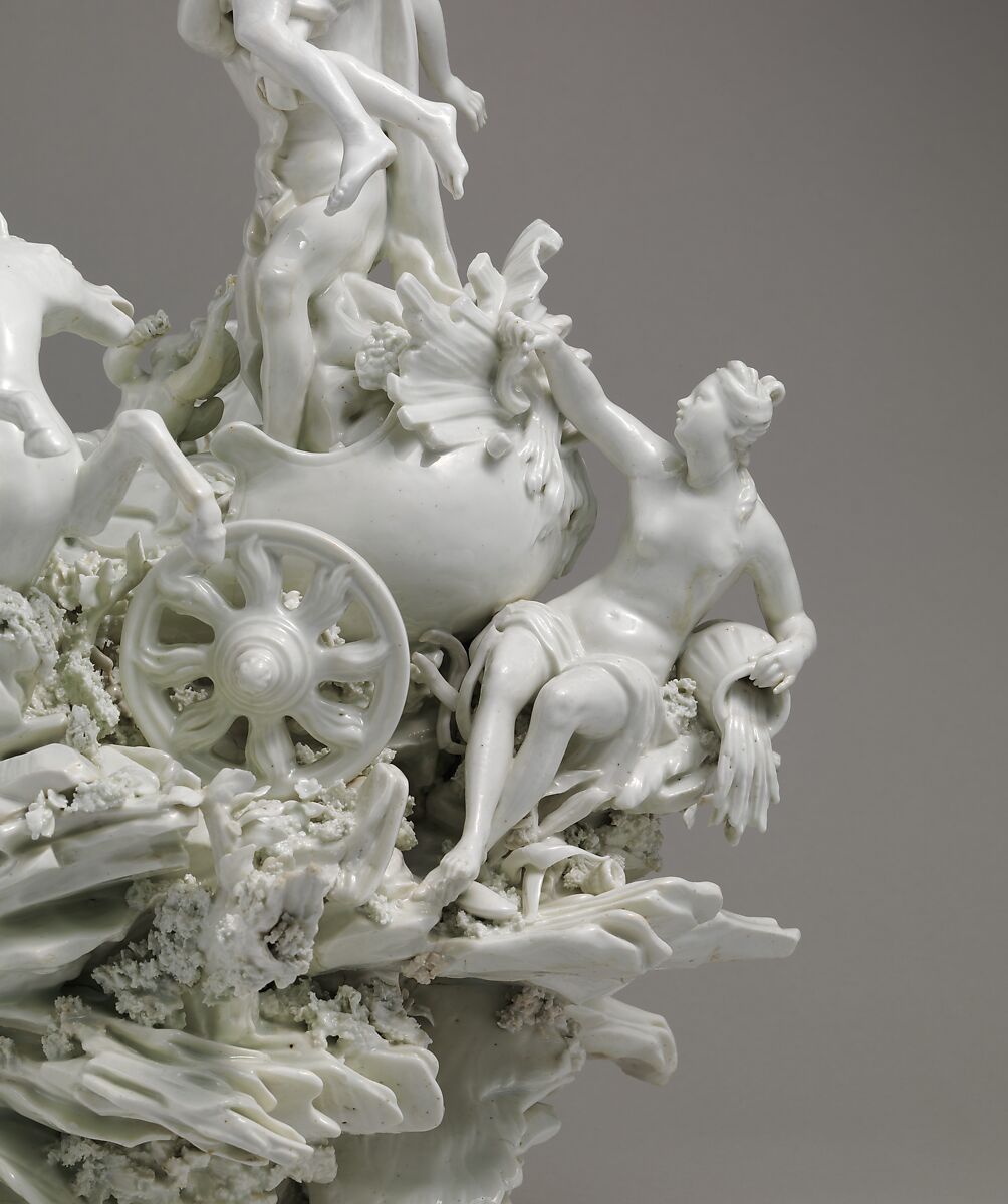 Rape of Proserpine, possibly Orléans Manufactory (French, 1753–82), Soft-paste porcelain, French, possibly Orléans