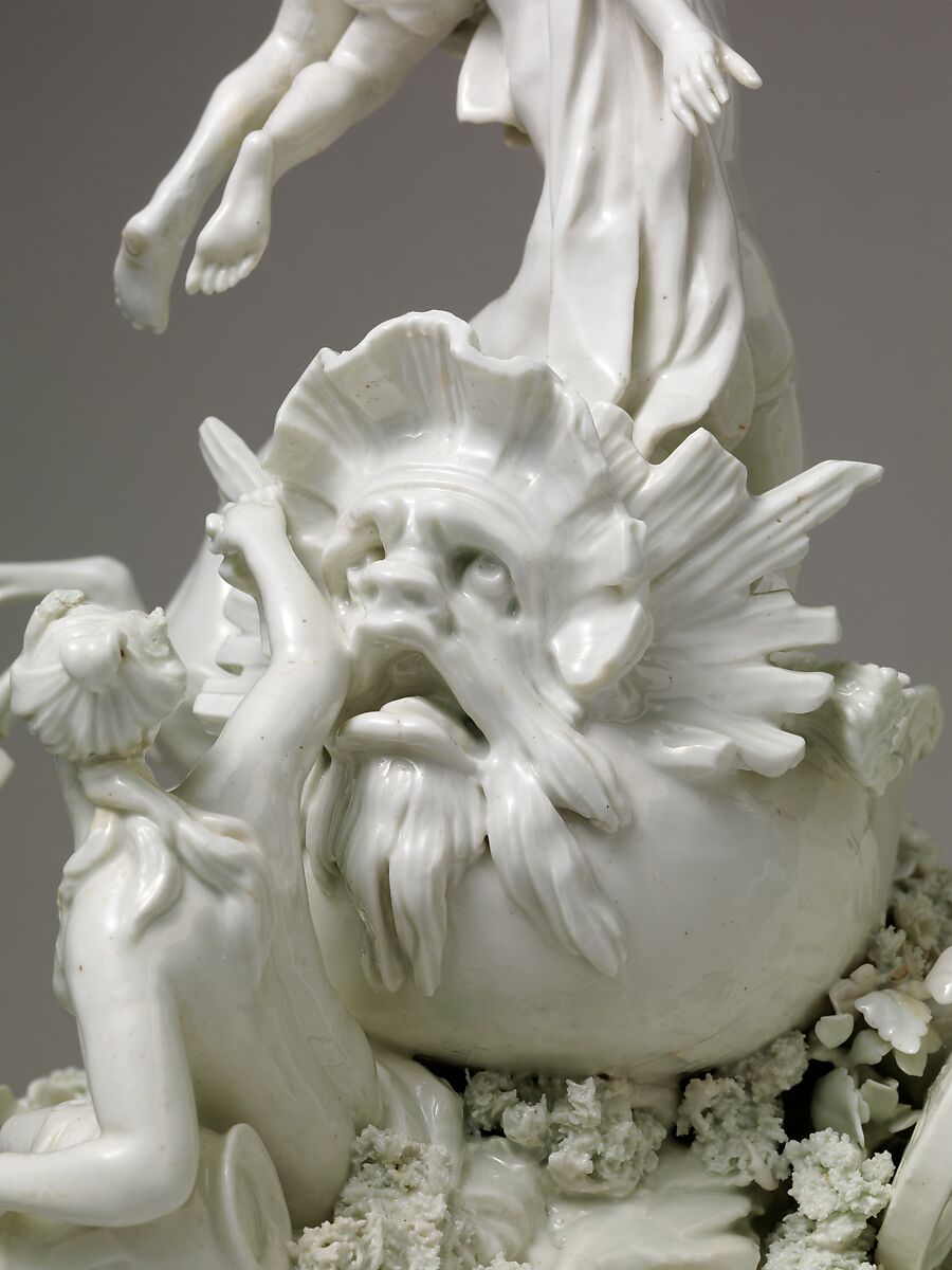 Rape of Proserpine, possibly Orléans Manufactory (French, 1753–82), Soft-paste porcelain, French, possibly Orléans