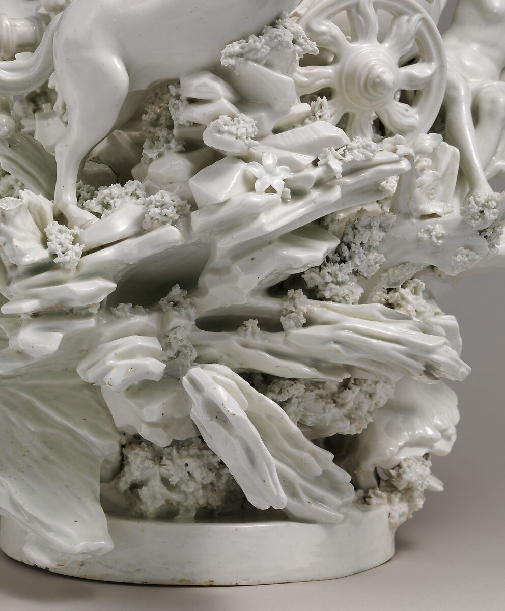 Rape of Proserpine, possibly Orléans Manufactory (French, 1753–82), Soft-paste porcelain, French, possibly Orléans
