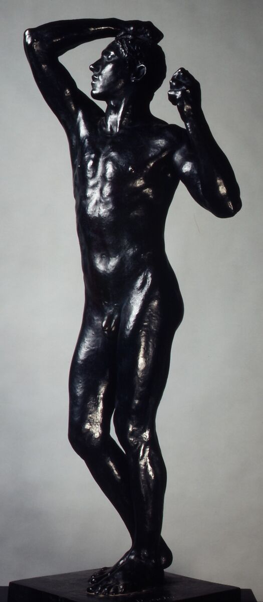 Auguste Rodin, The Age of Bronze (L'Age d'airain), French