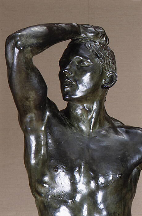 The Age of Bronze (L'Age d'airain), Auguste Rodin (French, Paris 1840–1917 Meudon), Bronze, French