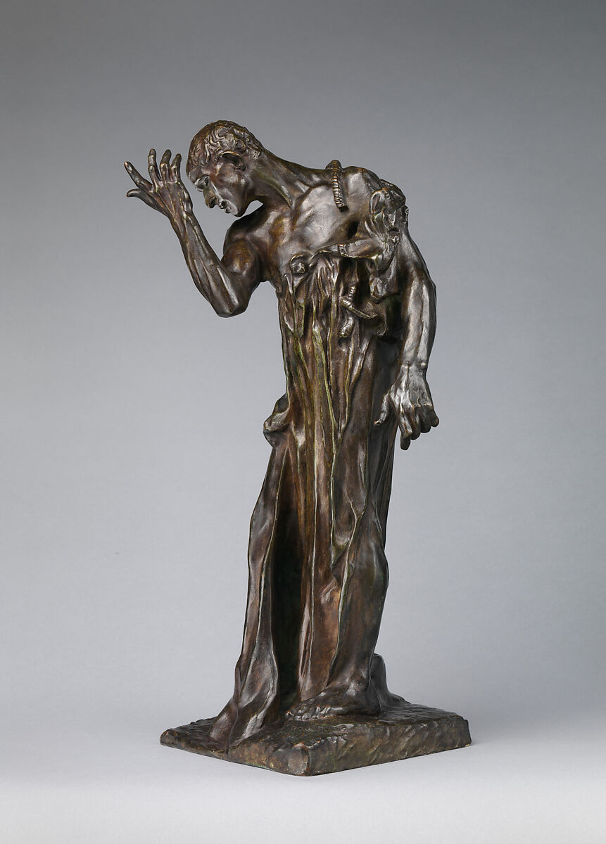 Pierre de Wiessant, Auguste Rodin (French, Paris 1840–1917 Meudon), Bronze, brown patina, French 