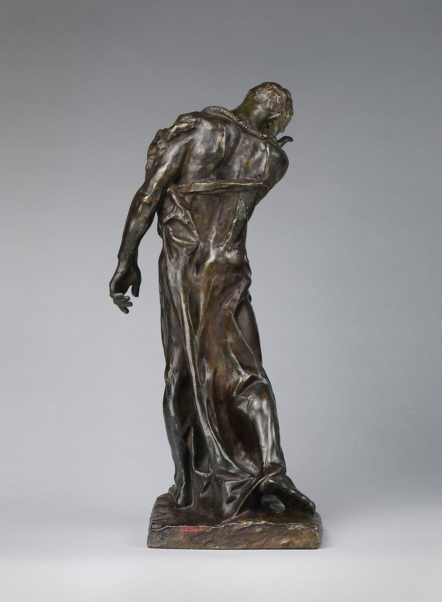 Pierre de Wiessant, Auguste Rodin (French, Paris 1840–1917 Meudon), Bronze, brown patina, French