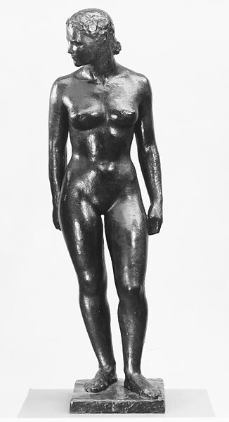 Asia, Charles-Albert Despiau (French, Mont-de-Marsan 1874–1946 Paris), Bronze, French 