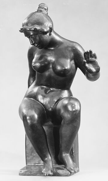 Leda, Aristide Maillol (French, Banyuls-sur-Mer 1861–1944 Perpignan), Bronze, French, Paris 