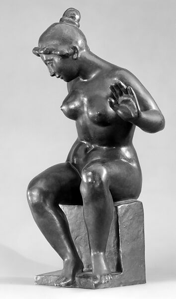 Leda, Aristide Maillol (French, Banyuls-sur-Mer 1861–1944 Perpignan), Bronze, French, Paris