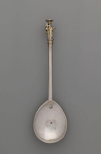 Apostle spoon: St. Jude