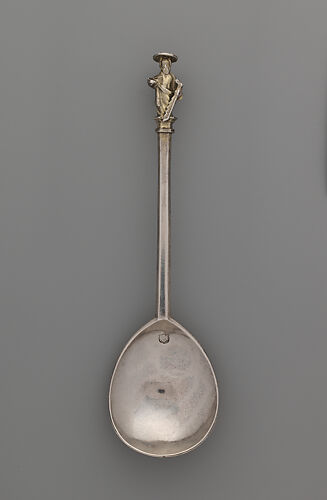 Apostle spoon: St. Simon Zelotes