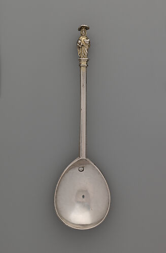 Apostle spoon: St. Matthew