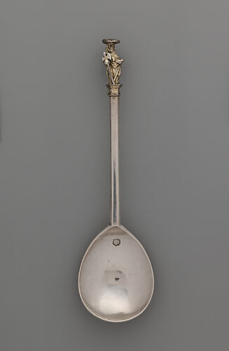 Apostle spoon: St. Matthias