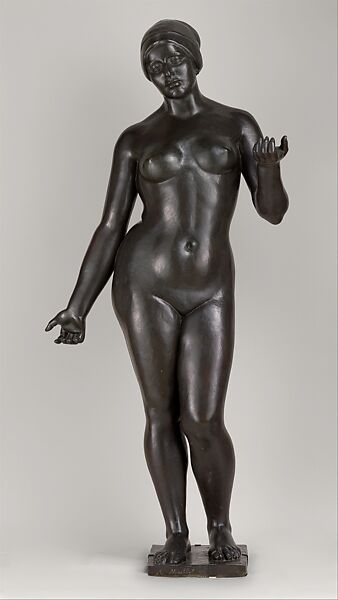 Summer, Aristide Maillol (French, Banyuls-sur-Mer 1861–1944 Perpignan), Bronze, French 