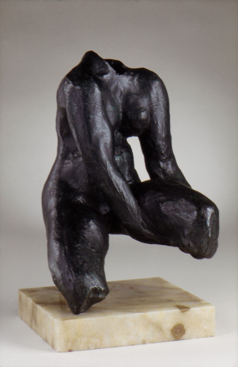 Torso (The Morhardt Torso), Auguste Rodin (French, Paris 1840–1917 Meudon), Bronze, French 