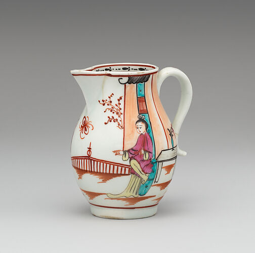 Cream pitcher (part of a service)