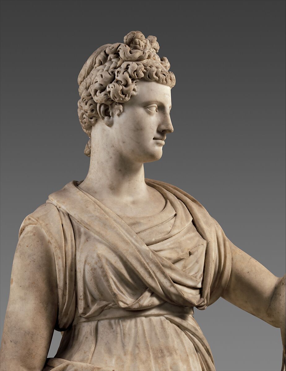 Temperance, Giovanni Caccini (Italian, 1556–1613), Marble, Italian, Florence